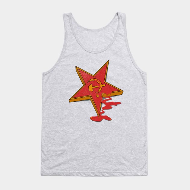 Hammer & Sickle 01 Tank Top by Tee Architect